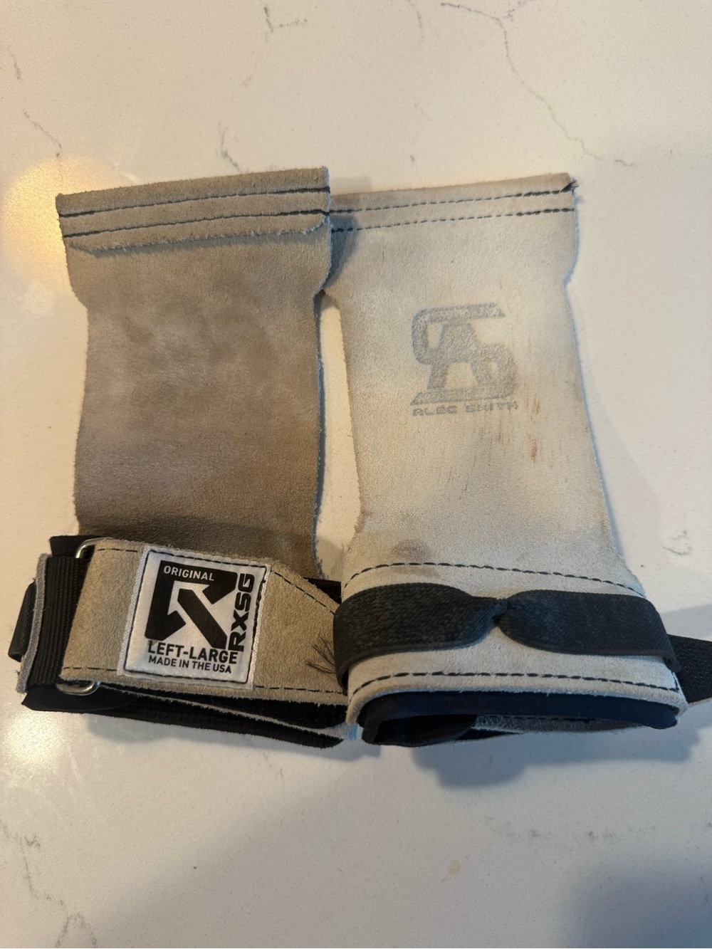RX Smart Gear Alec Smith CrossFit Grips